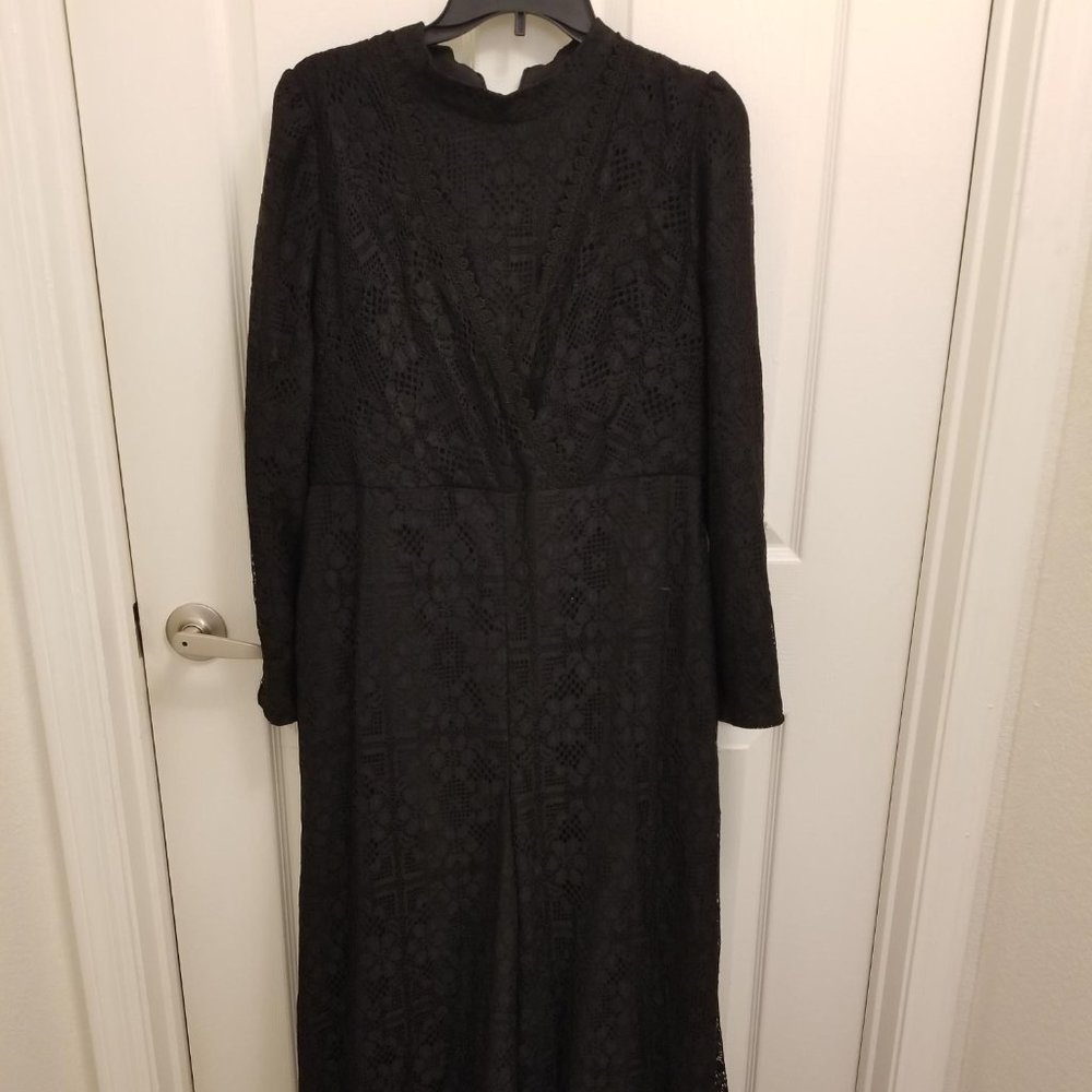 Inayah Lace Jumpsuit - Size XL (UK)